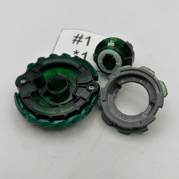 TAKARA TOMY Hazard Kerbeus 7 Atomic Burst Beyblade B-121 [USED]