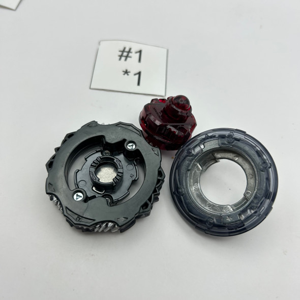 TAKARA TOMY Vise Leopard 1'Proof Operate Burst Cho-Z Beyblade B-140 08 [USED]