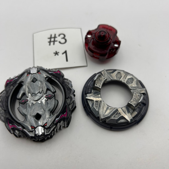 TAKARA TOMY Vise Leopard 1'Proof Operate Burst Cho-Z Beyblade B-140 08 [USED]