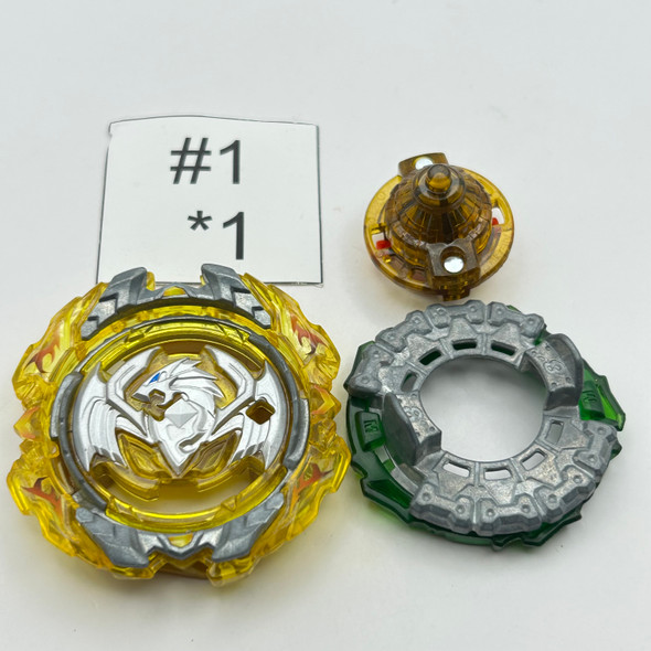 TAKARA TOMY B-146 08 Revive Phoenix 8'Meteor Accel' Cho-Z Burst
