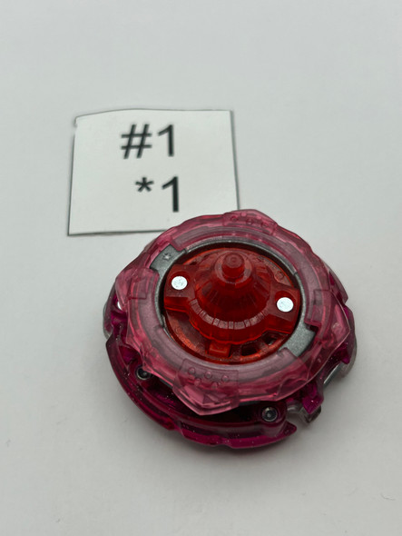 TAKARA TOMY Crash Ragnaruk / Roktavor 7Bump Fusion' Burst Cho-Z Beyblade B-146 05 [USED]