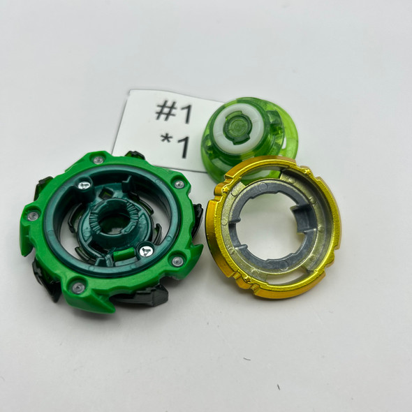 TAKARA TOMY Hell Salamander Outer Universe Burst Cho-Z Beyblade B-173 05 [USED]