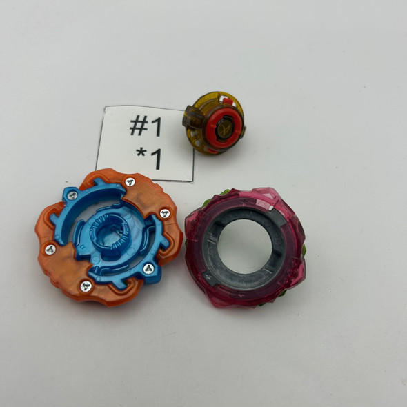 TAKARA TOMY Archer Hercules 10Cross Accel' Burst Cho-Z Beyblade B-00 [USED]