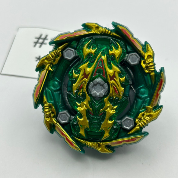 TAKARA TOMY Bushin Ashura Hurricane Keep Ten Burst GT Beyblade B-135 [USED]
