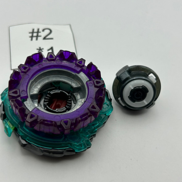 TAKARA TOMY Dread Bahamut 7Wall Orbit Metal Gen Burst GT Beyblade B-149 [USED]