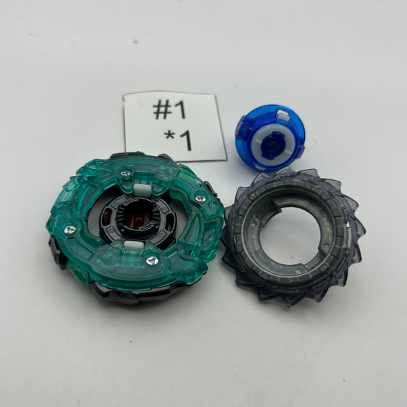 TAKARA TOMY Dread Bahamut 7Wall Orbit Metal Gen Burst GT Beyblade B-149 [USED]