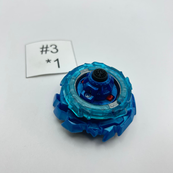 TAKARA TOMY Ace Ashura 00Meteor Variable' Retsu Burst GT Beyblade B-00 [USED]