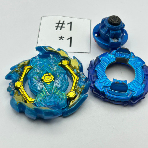 TAKARA TOMY Ace Ashura 00Meteor Variable' Retsu Burst GT Beyblade B-00 [USED]