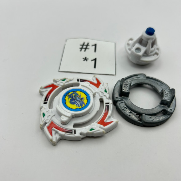 TAKARA TOMY  Dragoon S Wing Xtreme Burst CoroCoro Exclusive WBBA Beyblade B-00 [USED]
