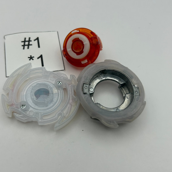 TAKARA TOMY Dranzer Spiral 6Cross Spiral Burst Beyblade B-87 06 [USED]