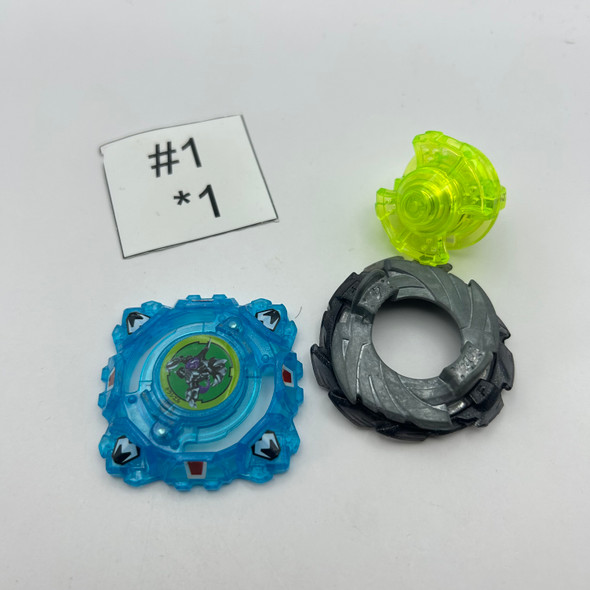 TAKARA TOMY Draciel Shield 4Flow Cycle Burst Beyblade B-87 05 [USED]