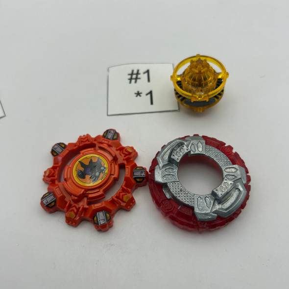 TAKARA TOMY B-176 08 Draciel Viper .00W.HD Burst Surge Beyblade