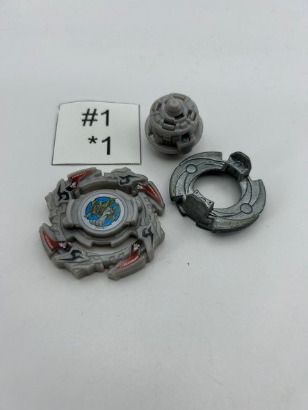 TAKARA TOMY B-132 08 Driger Fang 0 Xtend SUPER RARE Burst Beyblade
