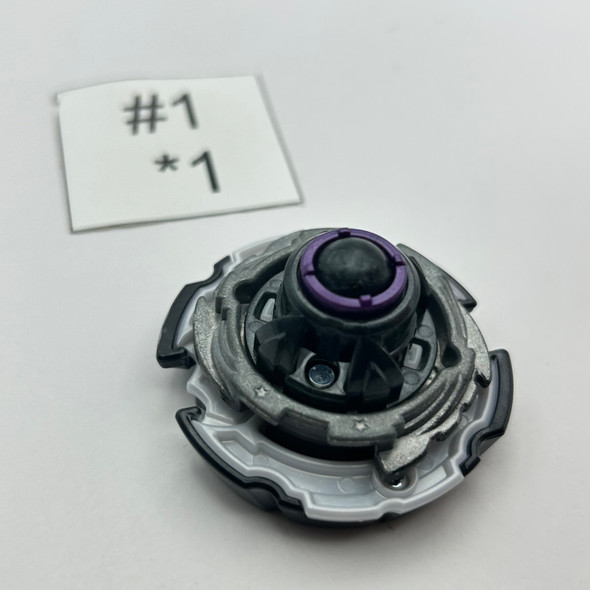 TAKARA TOMY Chaos Random Layer Collection Vol. 1 Burst Beyblade BG-01 05 [USED]