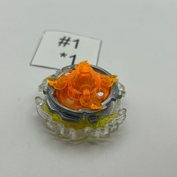 TAKARA TOMY Horusood Random Layer Collection Vol. 2 Burst Beyblade BG-02 02 [USED]