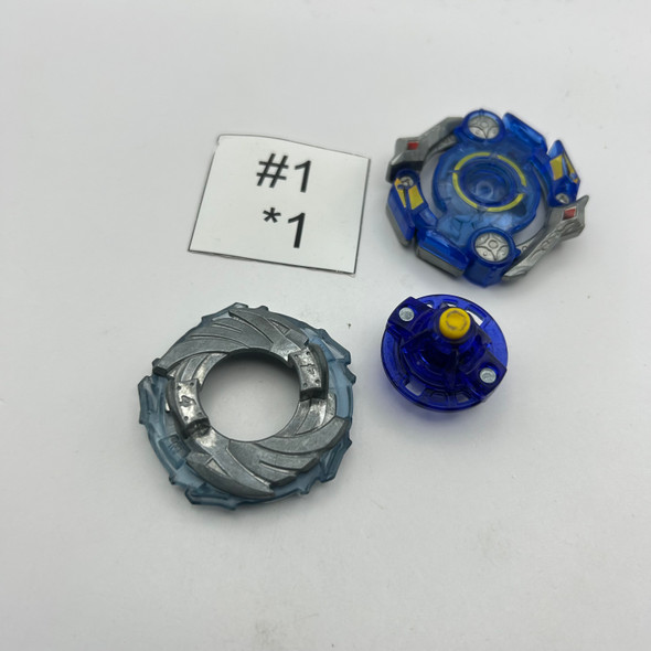 TAKARA TOMY Obelisk Odin / Odax Triple Xtreme .T.X Burst Beyblade