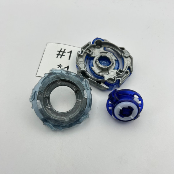 TAKARA TOMY Obelisk Odin / Odax Random Layer Collection Vol. 2 Burst Beyblade BG-02 05 CC [USED]