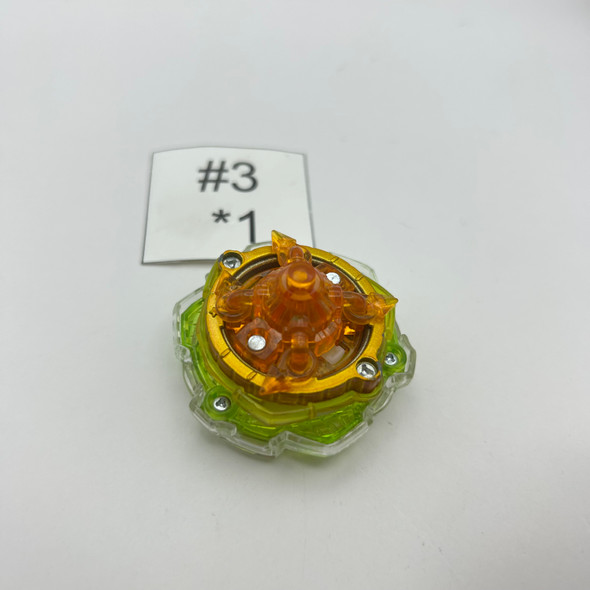 TAKARA TOMY Evil-eye Random Layer Collection Vol. 3 Burst Beyblade BG-03 01 [USED]