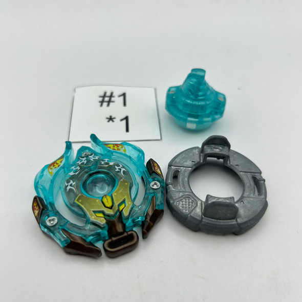 TAKARA TOMY Mad Minoboros Random Layer Collection Vol. 5 Burst Beyblade BG-05 05 Custom Combo [USED]