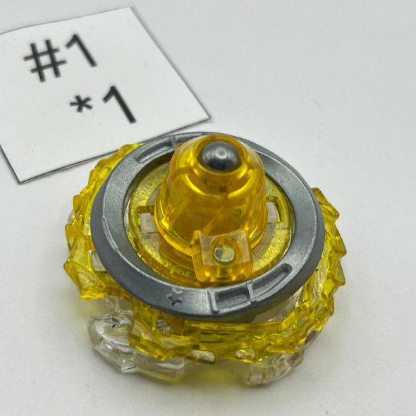 TAKARA TOMY Beast Behemoth Random Layer Collection Vol. 6 Burst Beyblade BG-06 02 Custom Combo [USED]