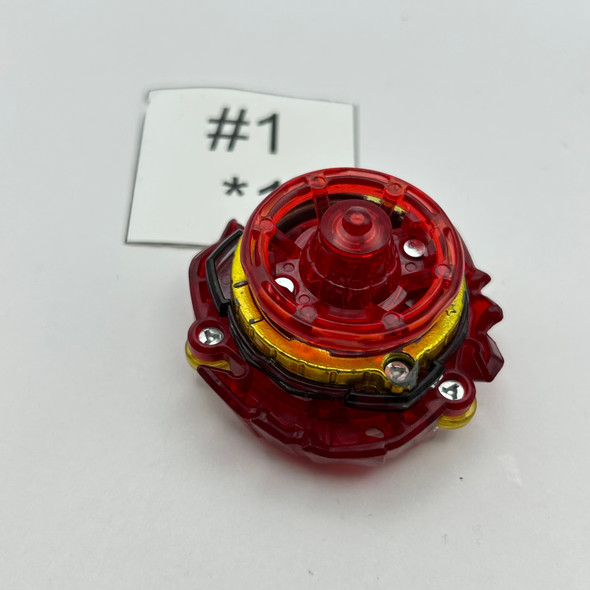 TAKARA TOMY Kreis Satan Random Layer Collection Vol. 7 Burst Beyblade BG-07 04 Custom Combo [USED]