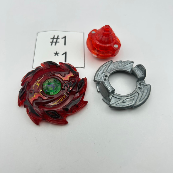 TAKARA TOMY Tornado Wyvern (Red) (CoroCoro Exclusive) Burst Beyblade B-00 [USED]