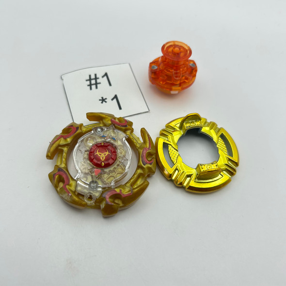 TAKARA TOMY Alter Chronos (Gold Ver.) Burst Beyblade B-00 [USED]