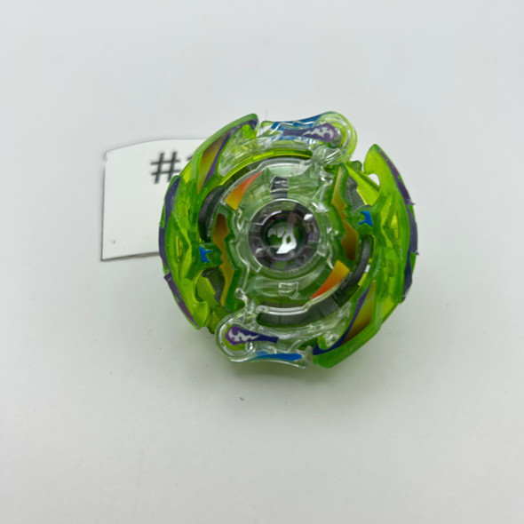 TAKARA TOMY  Blaze Ragnaruk / Roktavor 4Cross Flugel Custom Burst Beyblade B-95 04 [USED]