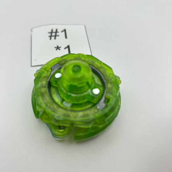 TAKARA TOMY  Blaze Ragnaruk / Roktavor 4Cross Flugel Custom Burst Beyblade B-95 04 [USED]