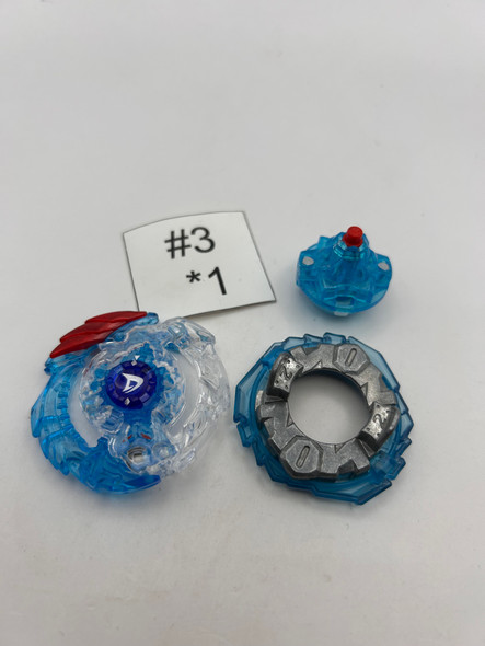 TAKARA TOMY Killer Deathscyther / Doomscizor Random Layer Collection Vol. 8 Burst Beyblade BG-08 03 Custom Combo [USED]