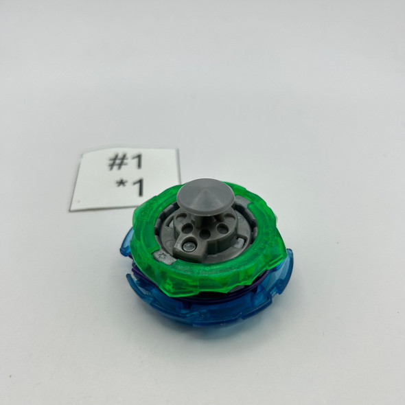 TAKARA TOMY Deep Chaos Random Layer Collection Vol. 9 Burst Beyblade BG-09 02 Custom Combo[USED]