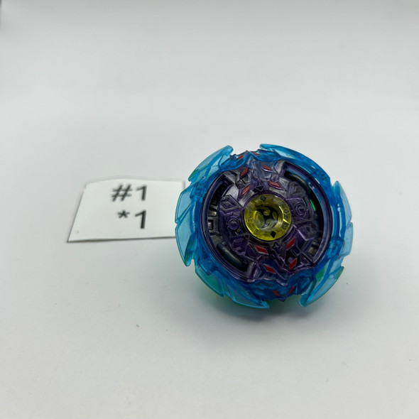 TAKARA TOMY Deep Chaos Random Layer Collection Vol. 9 Burst Beyblade BG-09 02 Custom Combo[USED]