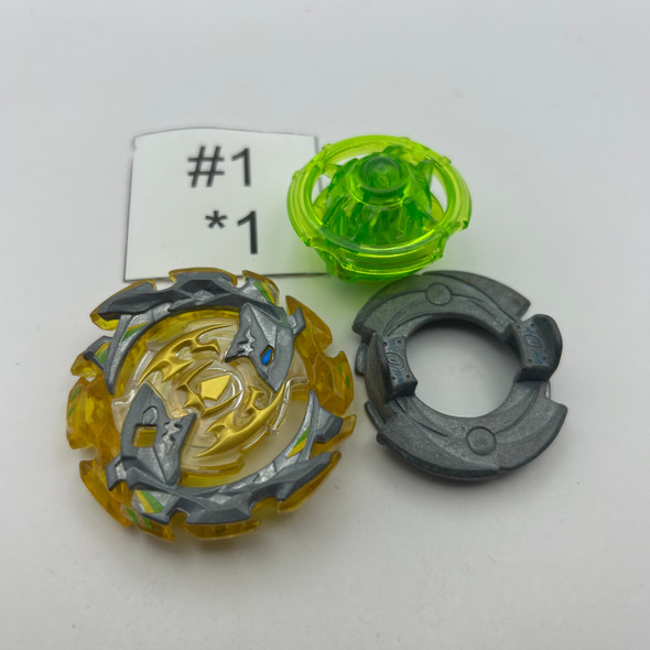 TAKARA TOMY Emperor Forneus Random Layer Collection Vol. 10 Burst Beyblade BG-10 01 Custom Combo [USED]