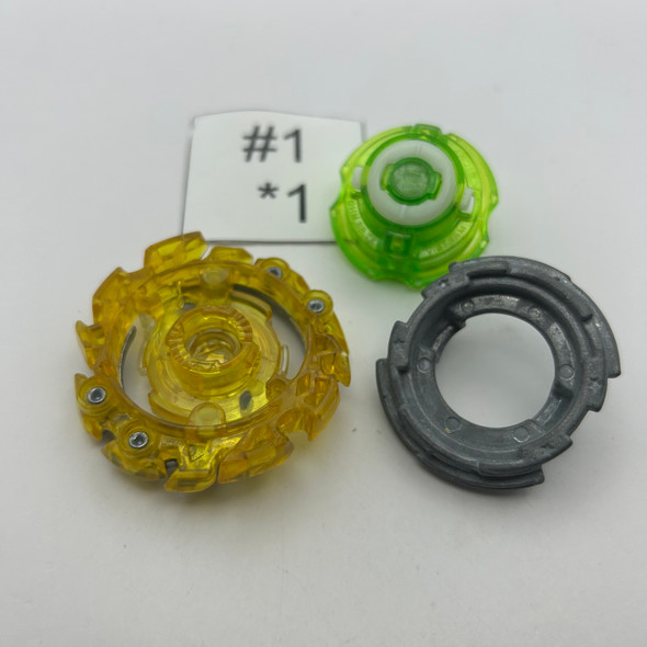 TAKARA TOMY Emperor Forneus Random Layer Collection Vol. 10 Burst Beyblade BG-10 01 Custom Combo [USED]