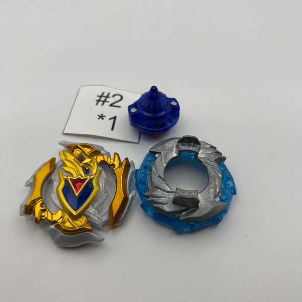 TAKARA TOMY Z Achilles (Holy Sword Ver.) Burst Beyblade B-00 [USED]