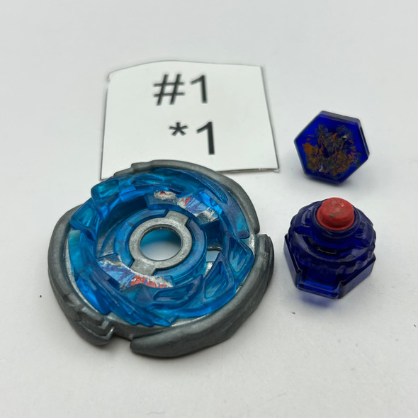 TAKARA TOMY Metal Fight Beyblade 'Hybrid Wheel Battle Set' w