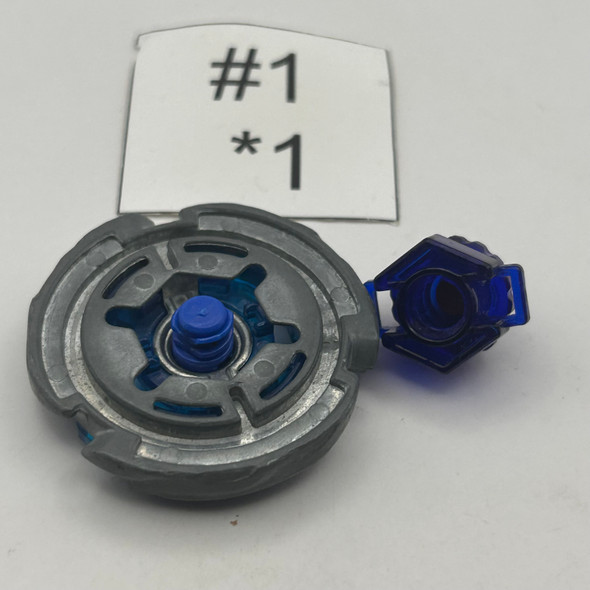 TAKARA TOMY Storm Pegasis / Pegasus 105RF Hybrid Wheel Battle Set Metal Fight / Metal Fusion Beyblade BB-32 [USED]