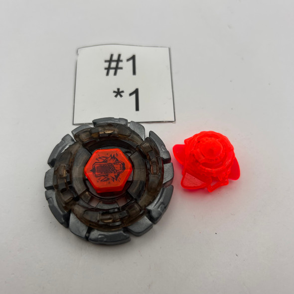TAKARA TOMY Dark Wolf DF145FS Hybrid Wheel Set Beyblade Metal Fight / Metal Fusion BB-32 [USED]