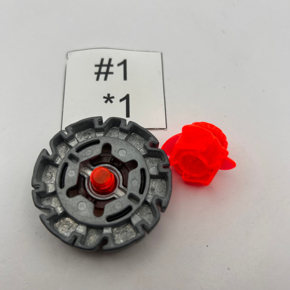 TAKARA TOMY Dark Wolf DF145FS Hybrid Wheel Set Beyblade Metal Fight / Metal Fusion BB-32 [USED]