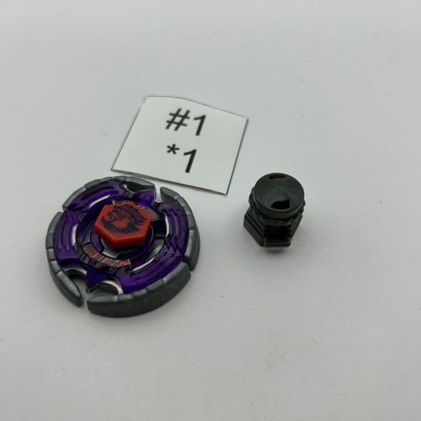 TAKARA TOMY Earth Eagle / Aquila 145WD Mold One Beyblade Metal Fight / Metal Fusion BB-47 [USED]