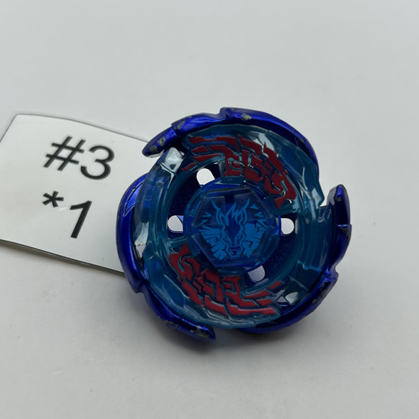 TAKARA TOMY Galaxy Pegasis / Pegasus W105R2F DX Set Beyblade Metal Fight / Metal Masters BB-76 [USED]