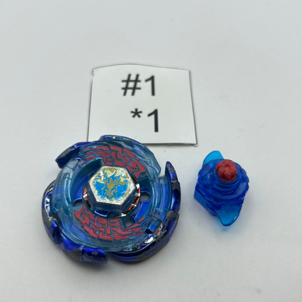 TAKARA TOMY Galaxy Pegasis / Pegasus W105R2F DX Set Beyblade Metal Fight / Metal Masters BB-76 [USED]