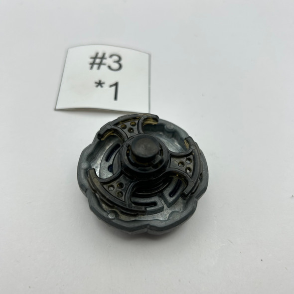 TAKARA TOMY Rock Orso ED145D Deck Entry Set Ver. Beyblade Metal Fight / Metal Masters BB-75 [USED]