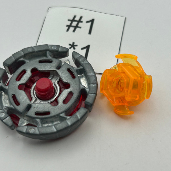 TAKARA TOMY Earth Virgo T125ES Deck Entry Set Ver. Beyblade Metal Fight / Metal Masters BB-75 [USED]