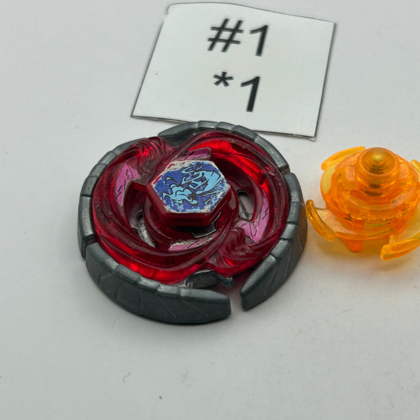 TAKARA TOMY Earth Virgo T125ES Deck Entry Set Ver. Beyblade Metal Fight / Metal Masters BB-75 [USED]