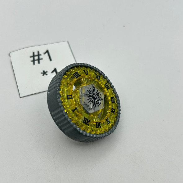 TAKARA TOMY Basalt Horogium / Twisted Tempo 130RS Metal Fight / Metal Masters Beyblade BB-117 [USED]