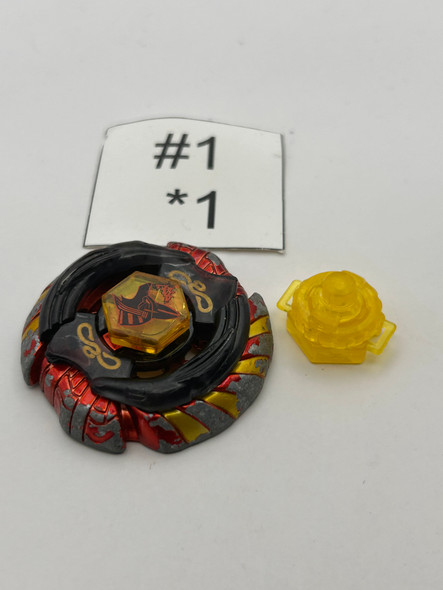 TAKARA TOMY Mercury Anubis 85XF Brave Version Beyblade Metal Fight / Metal Fusion BB-00 [USED]