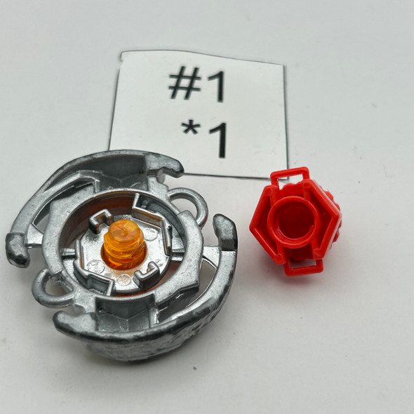 TAKARA TOMY Bull 125SF Beyblade Metal Fight / Metal Fusion BB-02 [USED]