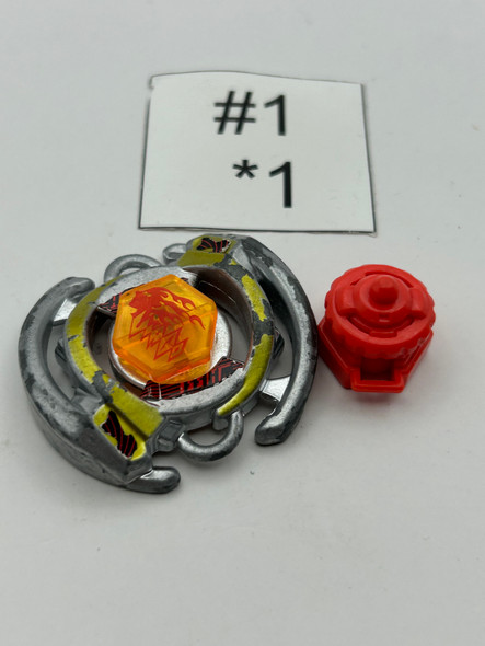TAKARA TOMY Bull 125SF Metal Fight Beyblade BB-02 - BeysAndBricks