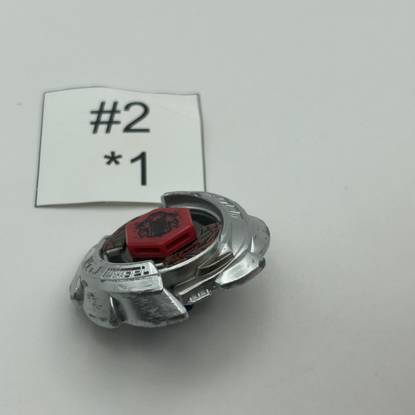 TAKARA TOMY Wolf D125B Beyblade Metal Fight / Metal Fusion BB-11 [USED]